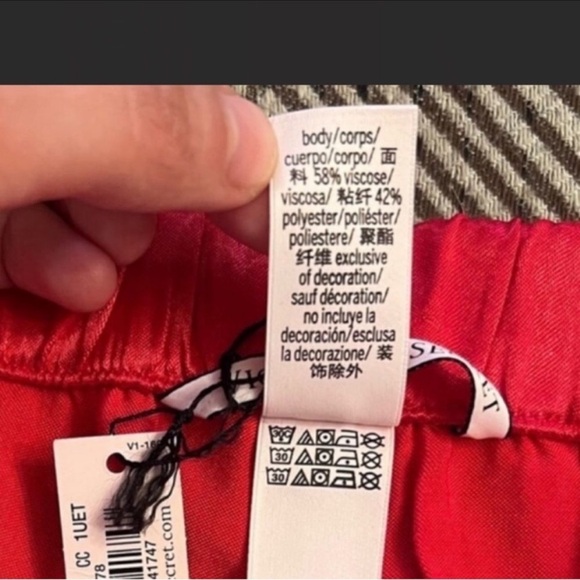 Victoria’s Secret Satin Polka Dot Pajama Pants - Picture 8 of 9